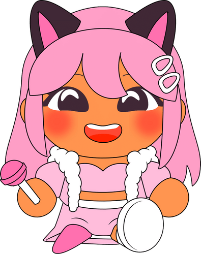 Concept of Layla Roblox Plush (9in)