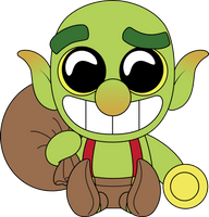 Goblin Plush (9in)