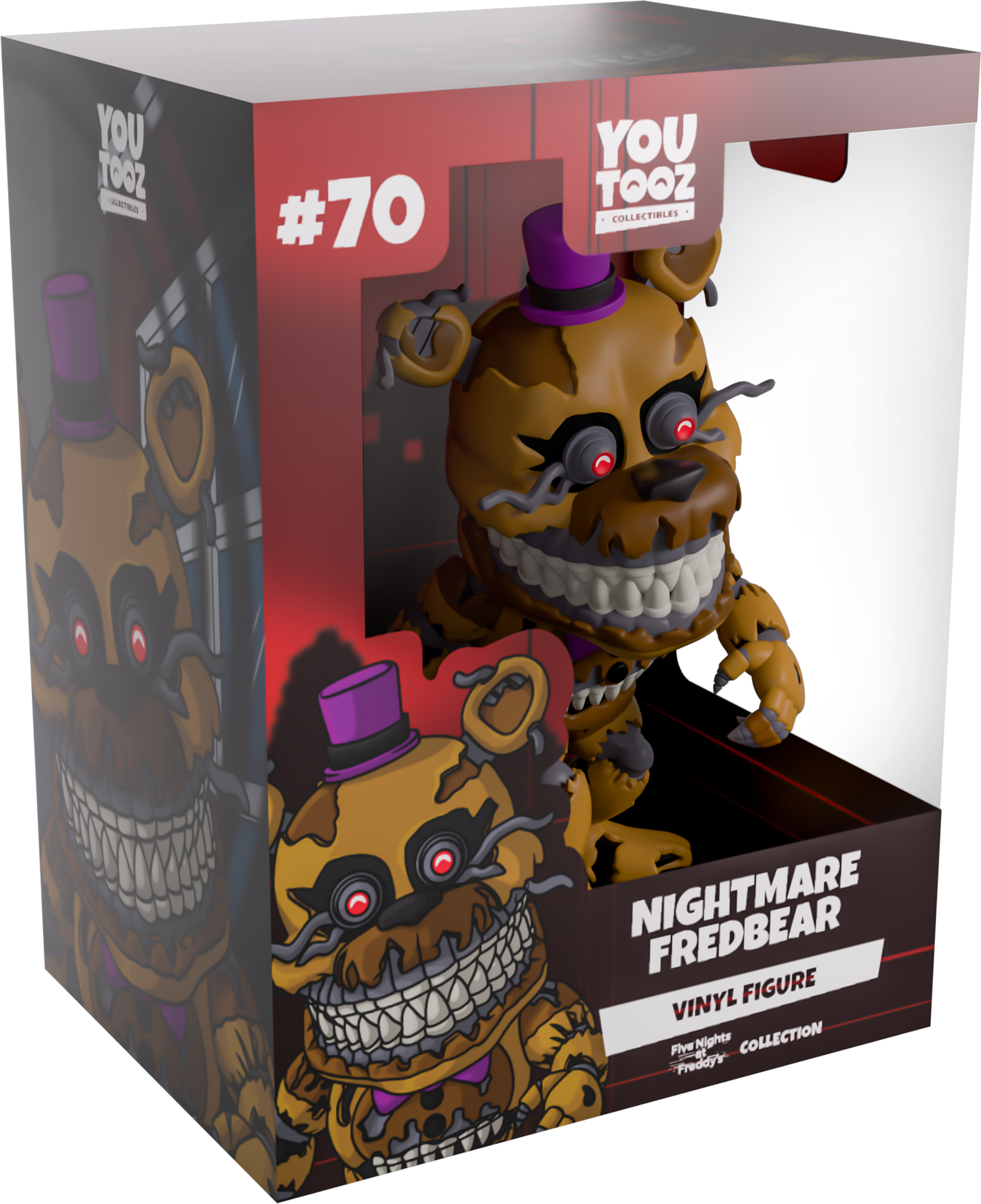 Nightmare Fredbear – Youtooz Collectibles Nightmare Fredbear – Youtooz Collectibles