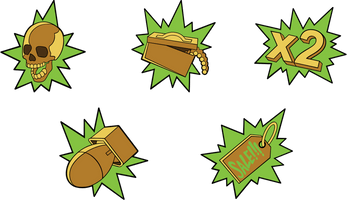 Call of Duty Zombies Pin Set 2