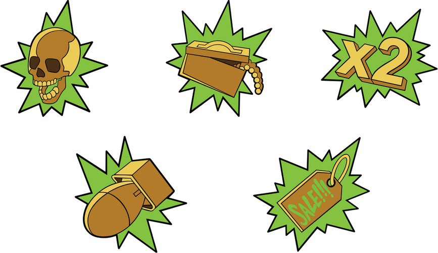 Concept of Call of Duty Zombies Pin Set 2