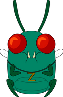 Yippeee Bug Plush (9in)