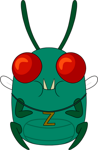 Concept of Yippeee Bug Plush (9in)