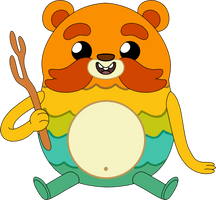Impossibear Plush (9in)