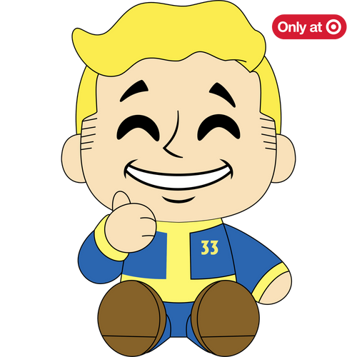 Concept of Vault Boy Plush (16in)