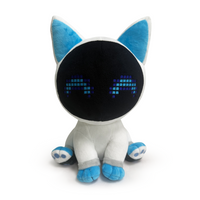 Cat Bot Plush (9in)