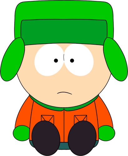 Concept of Kyle Plush (9in)