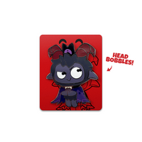 Goat Bobblehead Pin
