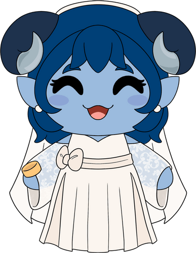Concept of Critical Role: Wedding Jester Plush (9in)