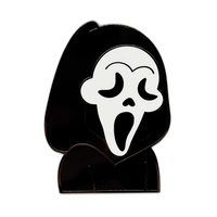 Ghost Face Pin Set 2