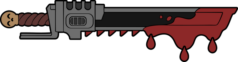 Chainsword Pin