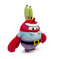 SpongeBob x Fall Guys Mr. Krabs Plush (9in)