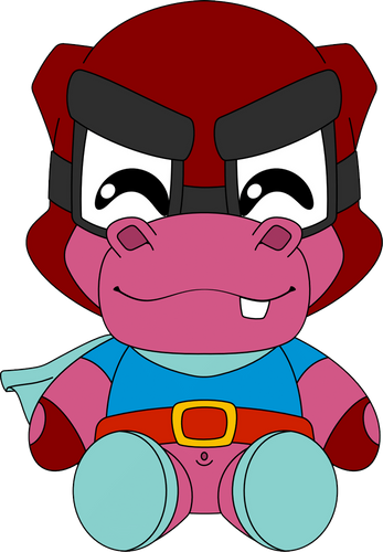 Concept of Murray Plush (9in)