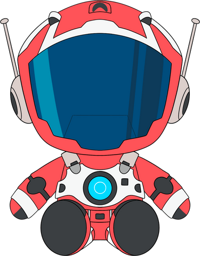 Concept of The Traveller Plush (9in)