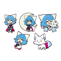 Wolfychu Pin Set