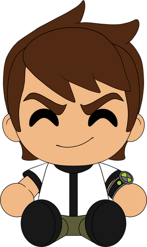 Concept of Ben 10 Plush (9in)