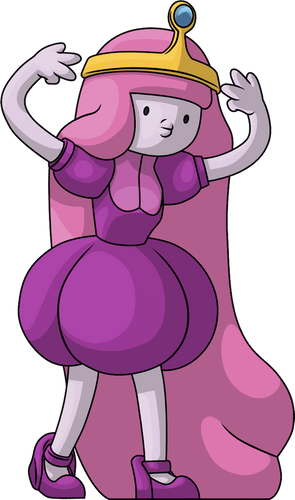 Concept of Princess Bubblegum
