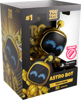 Gold Chrome Astro Bot