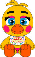 Toy Chica Plush (9in)