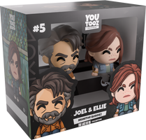 Joel & Ellie Monitor Buddiez