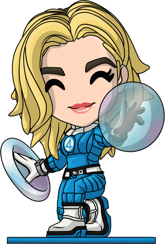 Concept of Invisible Woman