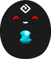 Black Spirit Plush (9in)