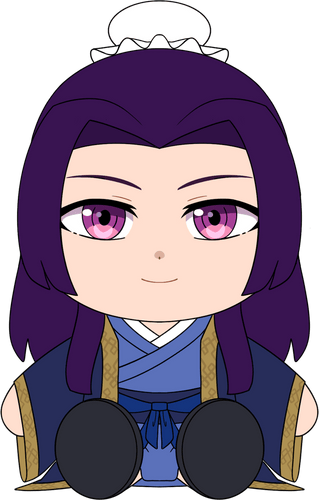 Concept of Jinshi Plush (9in)