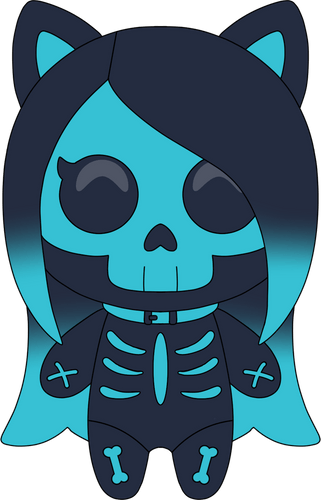 Akideadest Plush (9in)