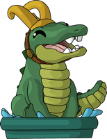 Alligator Loki