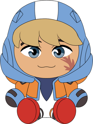 Concept of Wattson Plush (9in)