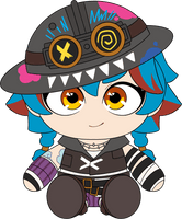 Isha Plush (9in)