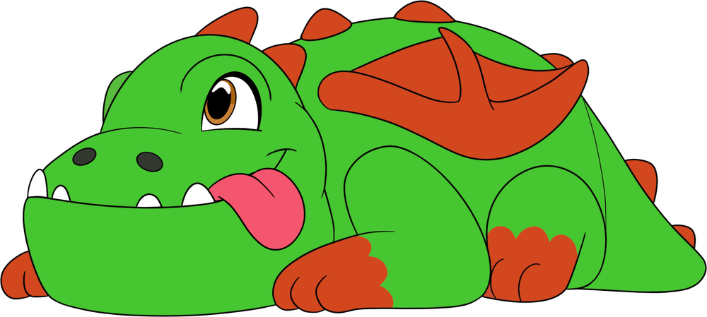 Concept of Baby Dragon Plush (9in)