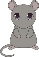 Yuki Rat Plush (9in)