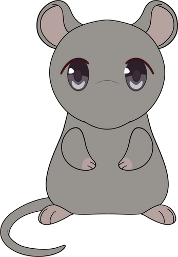Concept of Yuki Rat Plush (9in)