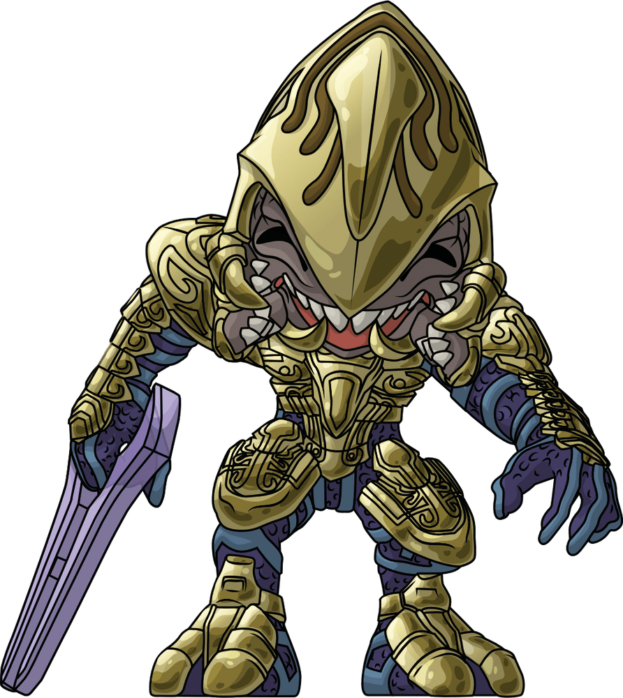 Larbiter Halo Arbiter Chibi