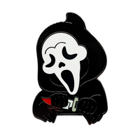 Ghost Face Pin Set 2