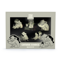 Catana Comics Pin Set