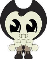 Chibi Bendy Keychain (5in)