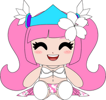 Summer Vanilbean Plush (9in)