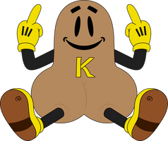 Krotchy Plush (9in)
