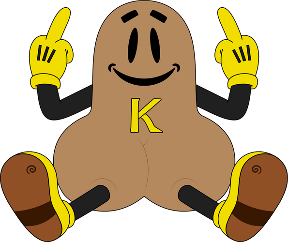 Concept of Krotchy Plush (9in)