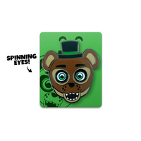 Popgoes The Weasel Spinning Pin