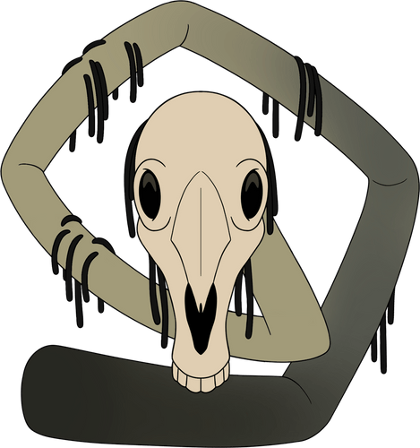Concept of Long Horse Plush (9in)