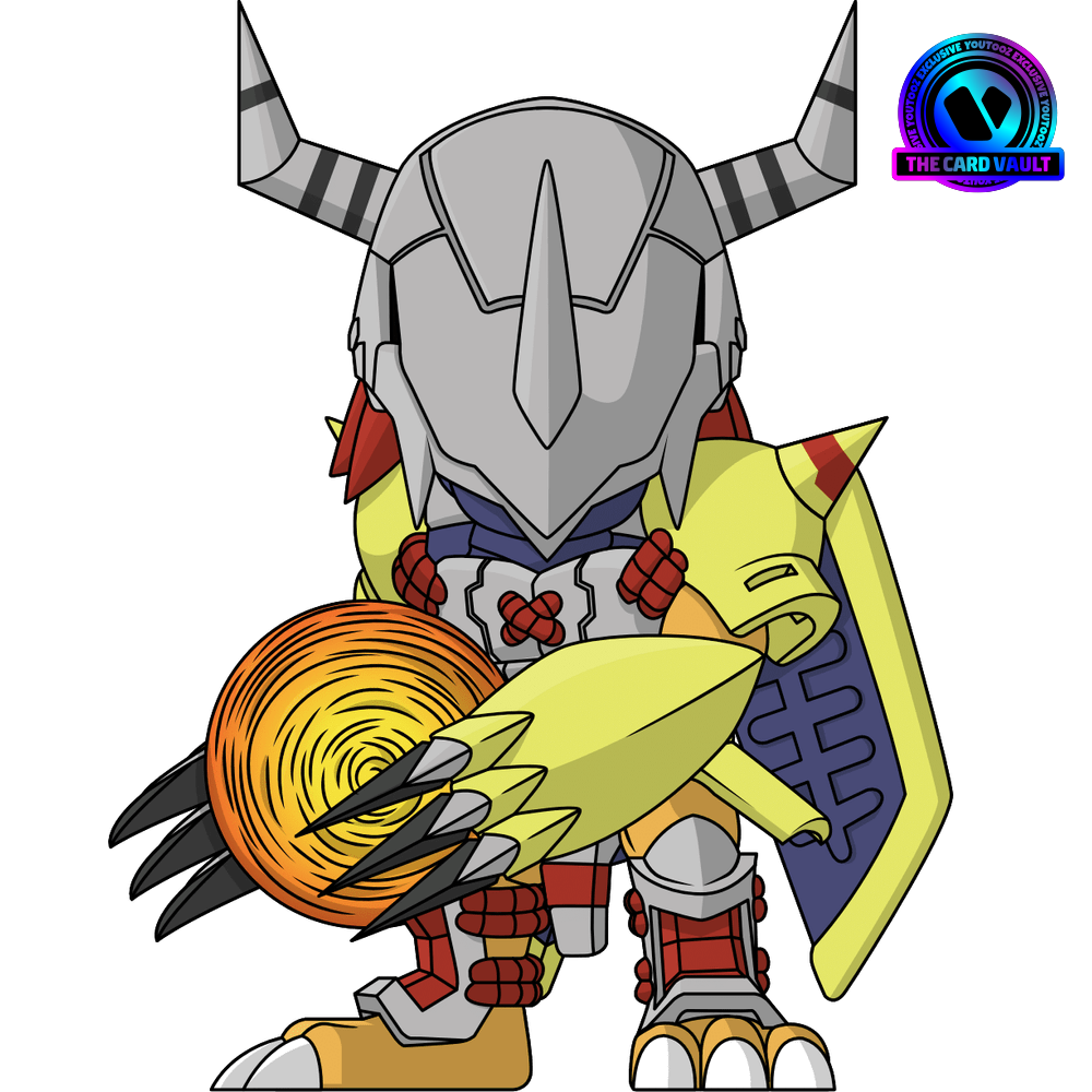 Wargreymon Youtooz Collectibles Wargreymon Youtooz Collectibles