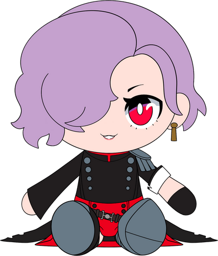 Concept of Erina Plush (9in)