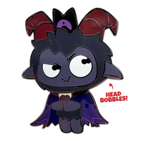 Goat Bobblehead Pin