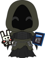 Grim Reaper Plush (9in)