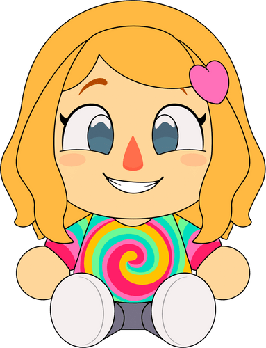 Concept of Boy Meets Girl Plush (9in)