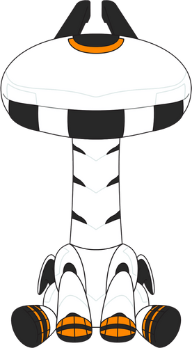 Concept of Tallneck Plush (9in)