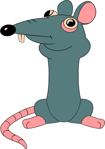 Concept of RATSHAKER Plush (9in)